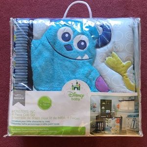Disney Baby Monsters Inc Crib Set
